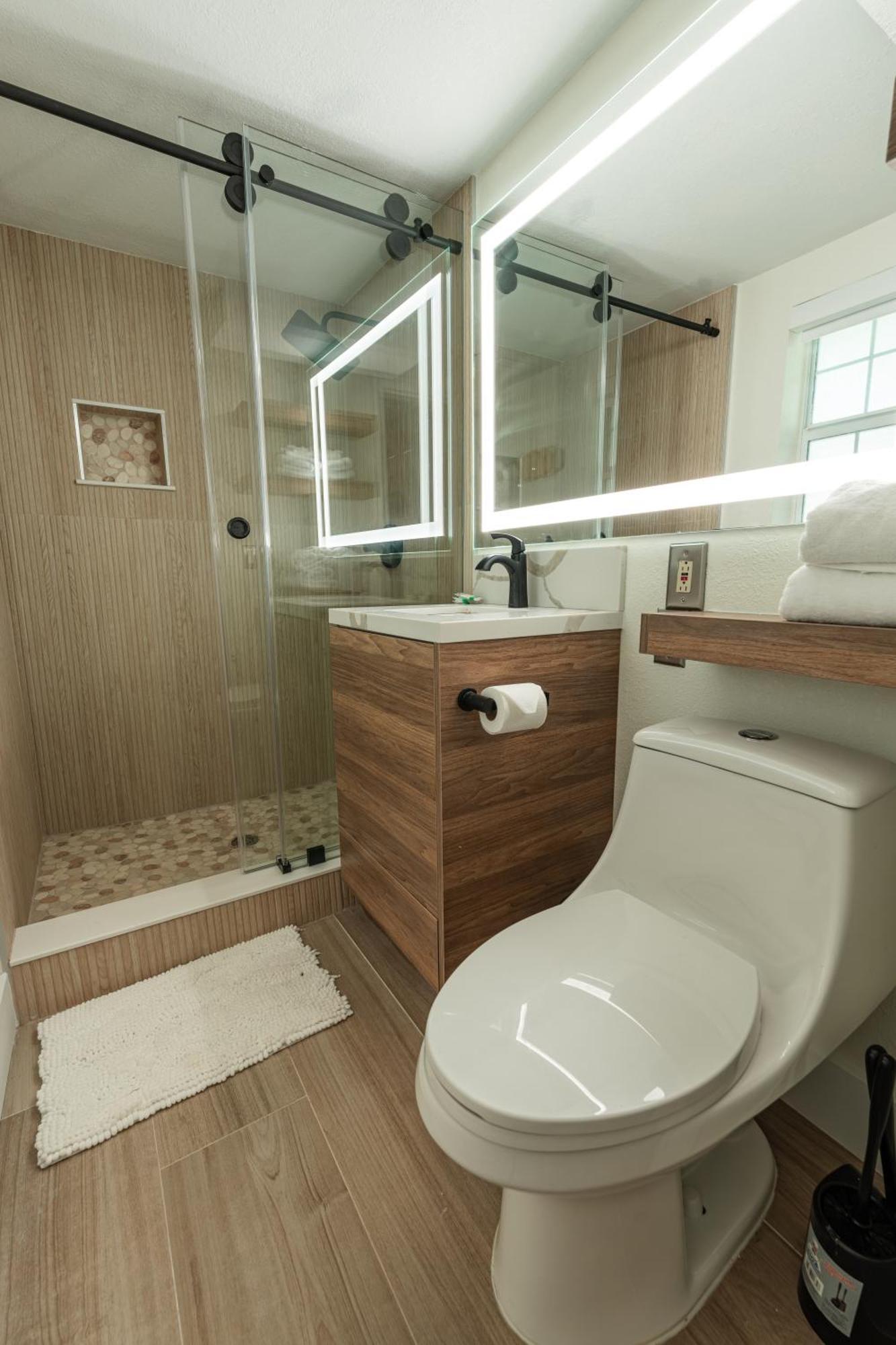 Seahorse Beach Bungalows ฟอร์ตเพียร์ซ ภายนอก รูปภาพ